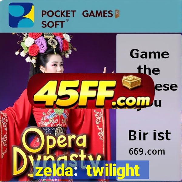 zelda: twilight princess rom pt br